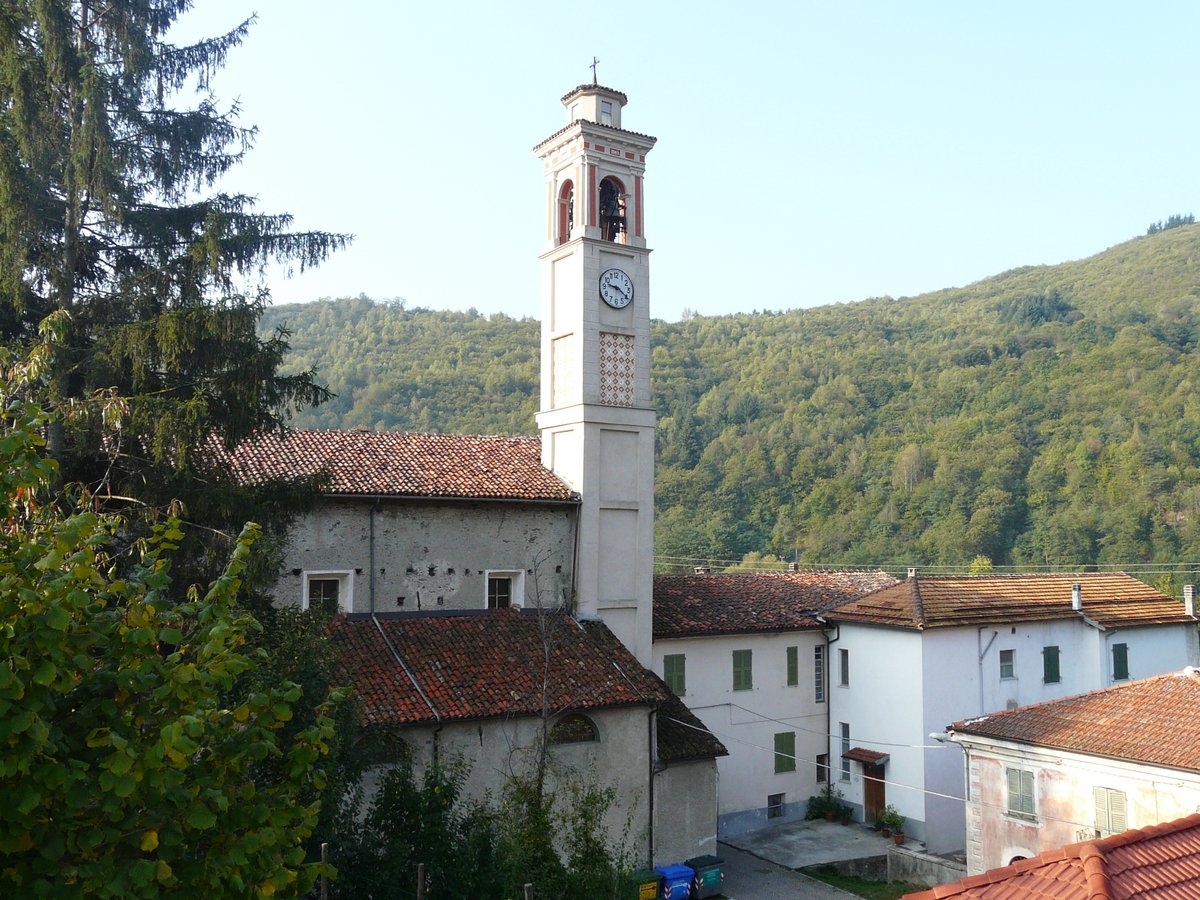 chiesa di Sant'Antonio Abate - Murialdo