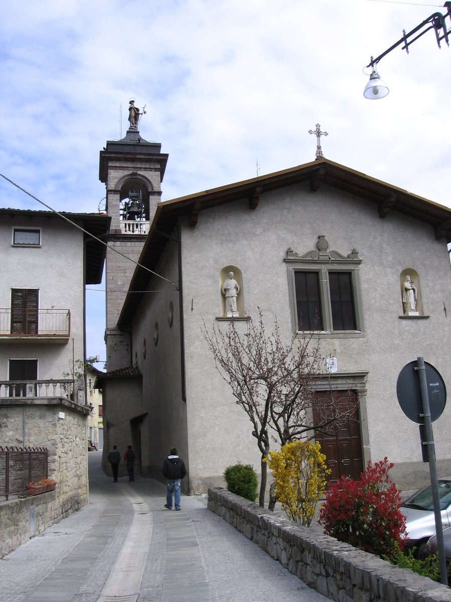 chiesa di San Rocco - Bianzano