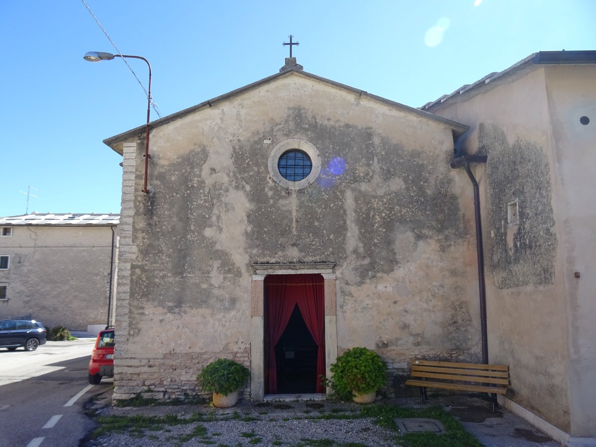 chiesa dei Santi Giovanni e Marziale - Fumane