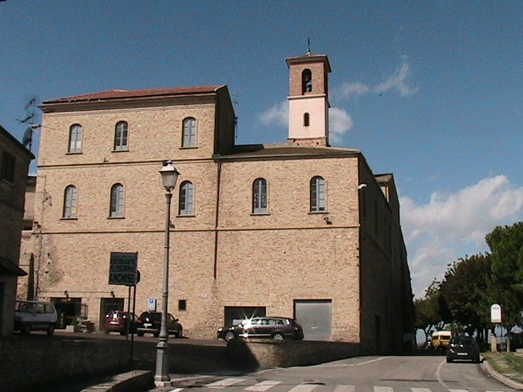 chiesa di Sant'Agostino - Tortoreto