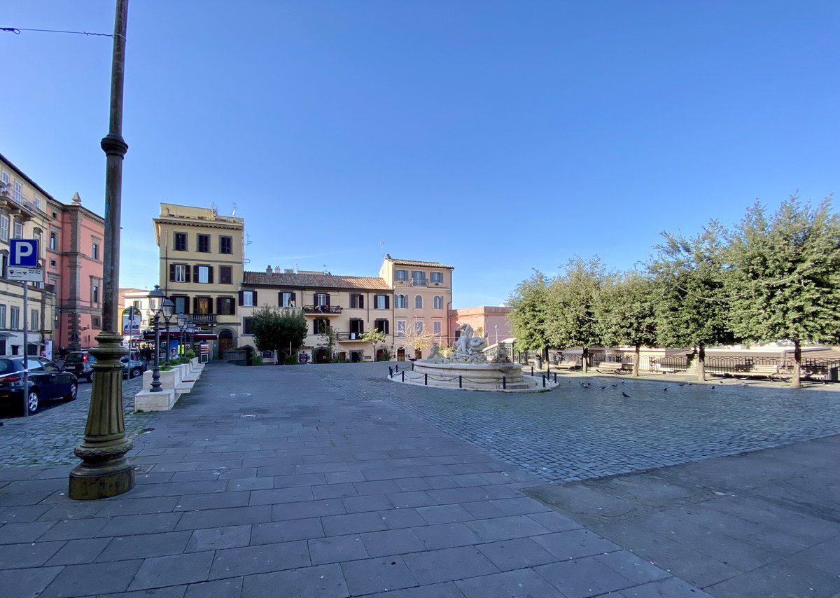 piazza San Barnaba - Marino