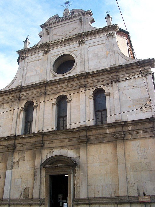 chiesa di San Maurizio al Monastero Maggiore - Milano