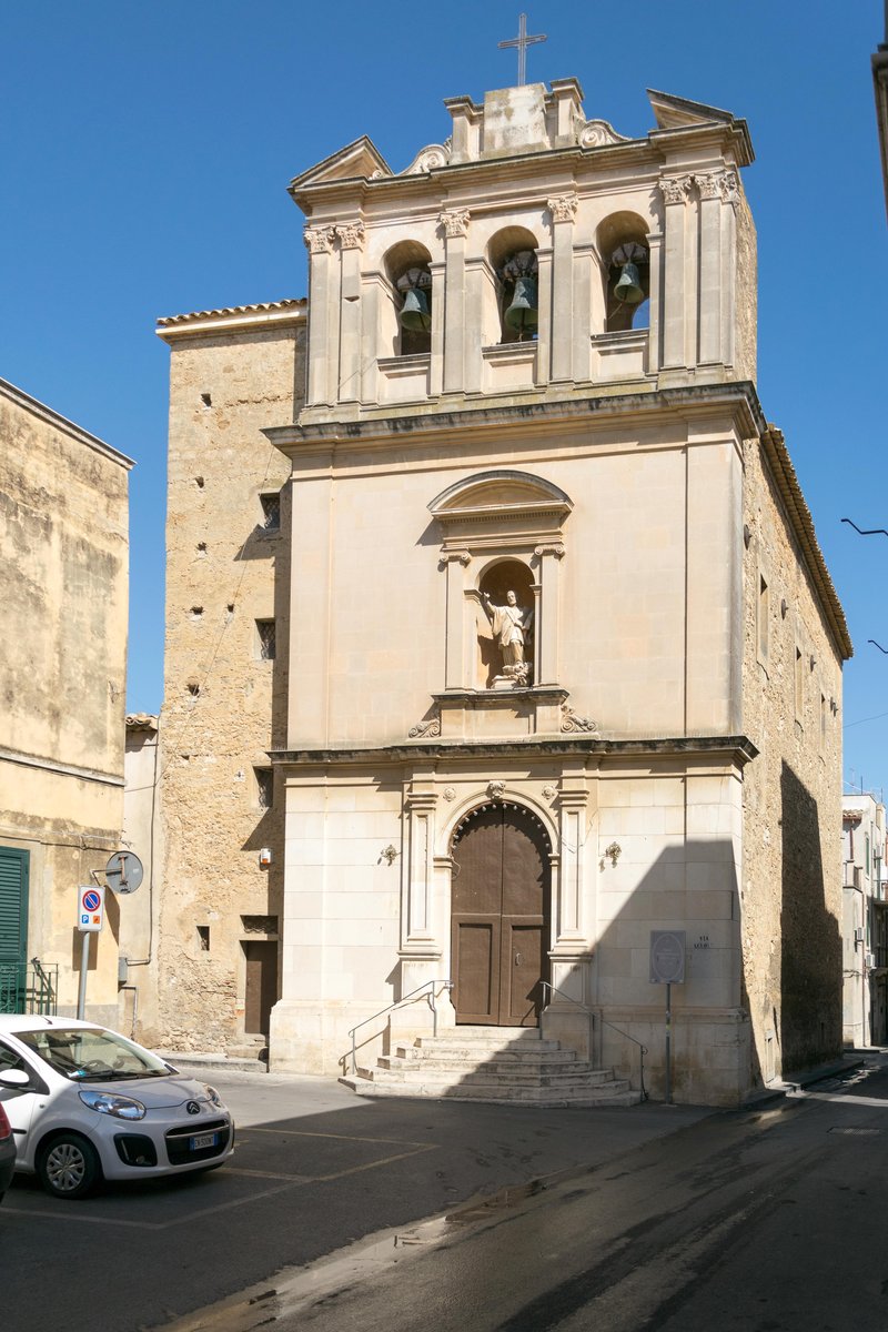 chiesa di Maria Santissima della Grazia - Niscemi