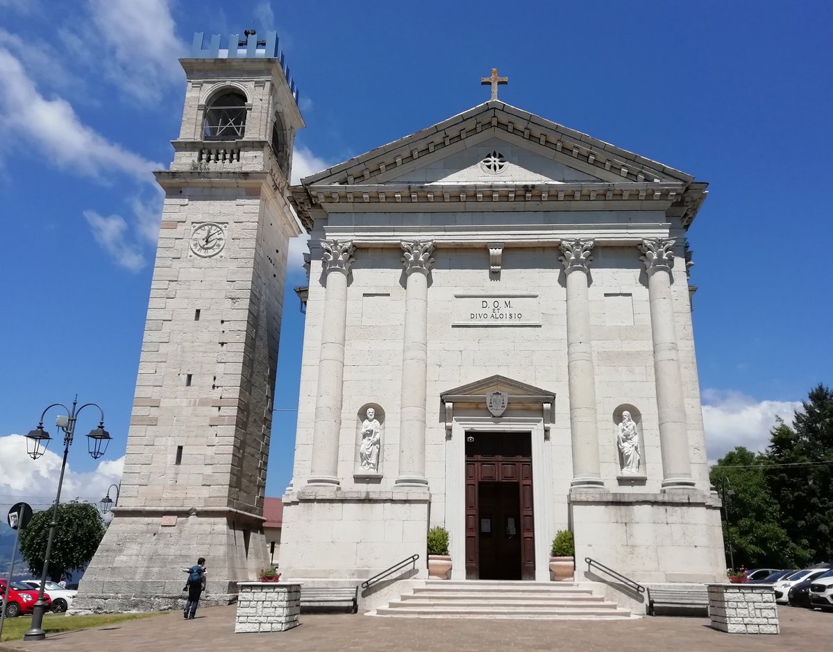 chiesa di San Luigi Gonzaga - Roana
