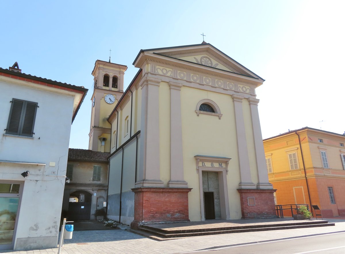 chiesa di San Giovanni Battista - Castelvetro Piacentino