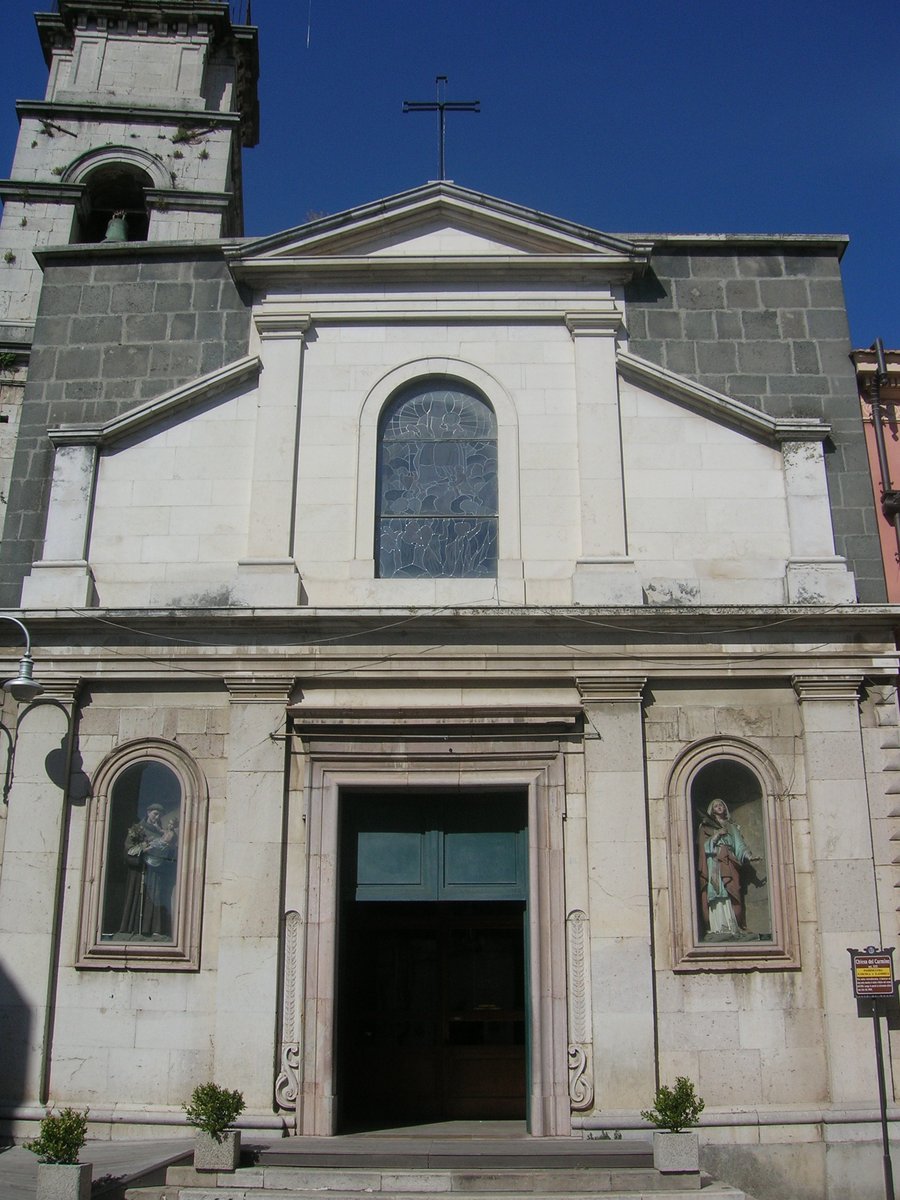 chiesa del Carmine - Melfi