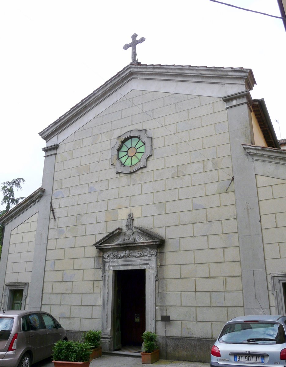 chiesa di San Rocco - Barga
