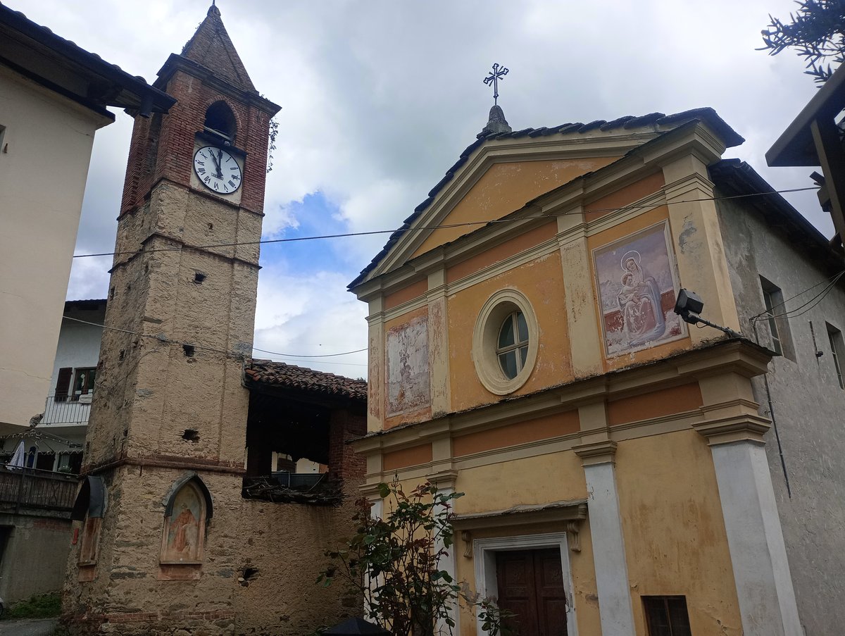 chiesa della Madonna della Neve - Valgioie