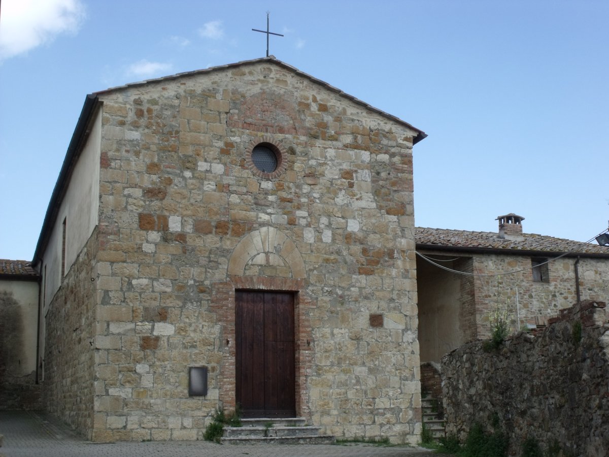 chiesa di San Fortunato - Murlo