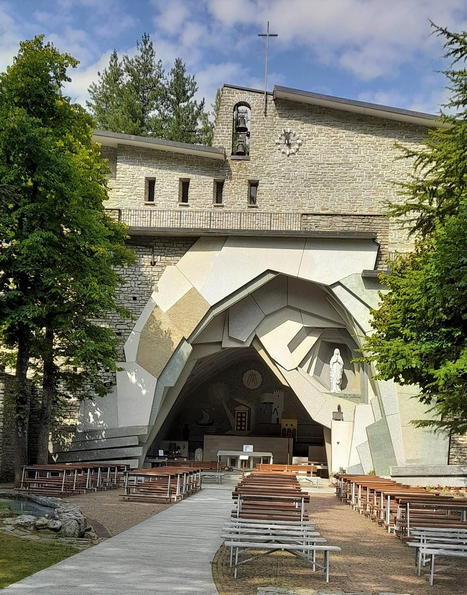 Santuario della Grotta di Nostra Signora di Lourdes - Coazze