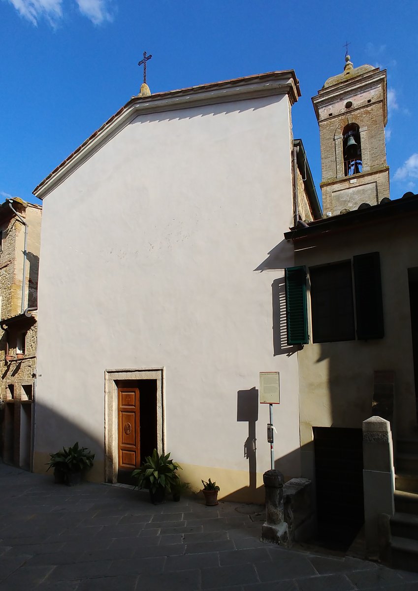 chiesa delle Sante Flora e Lucilla - Montalcino