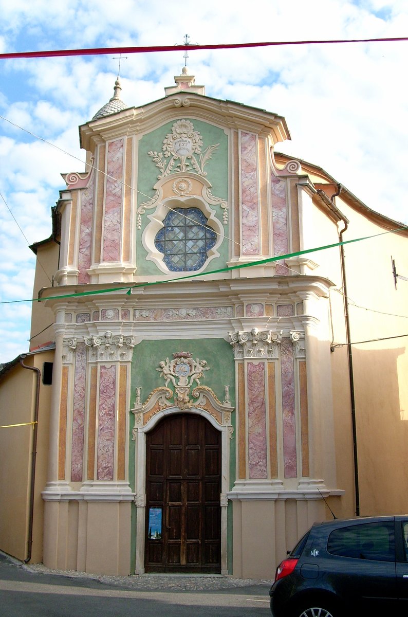 chiesa di San Pantaleone - Lucinasco
