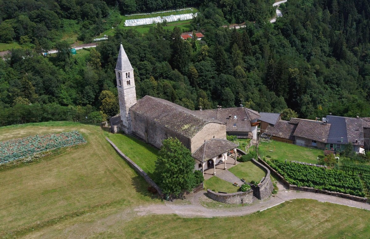 chiesa di San Mauro - Baselga di Piné