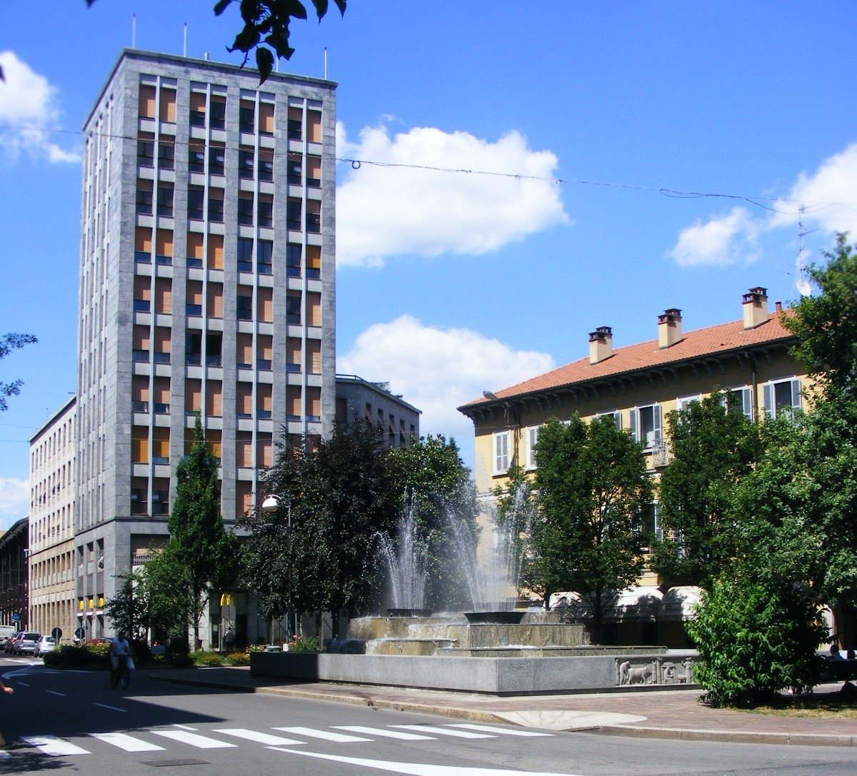 piazza Giuseppe Garibaldi - Busto Arsizio