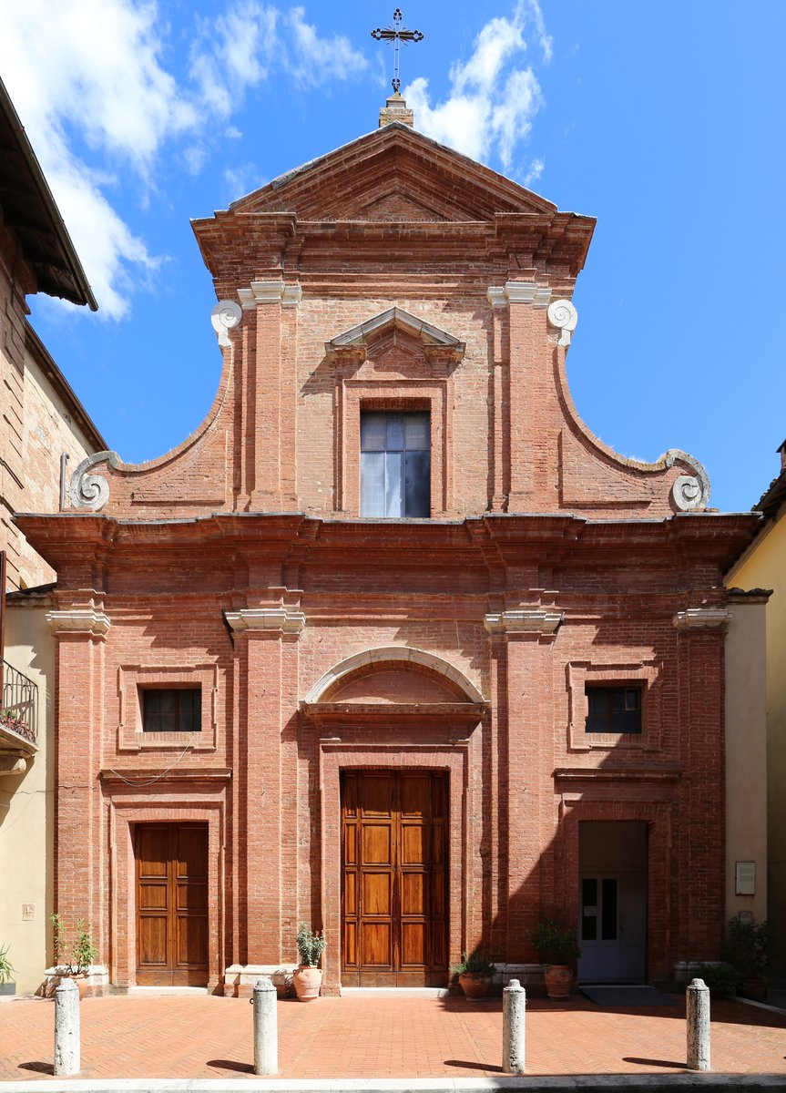 chiesa dei Santi Pietro e Paolo - Buonconvento