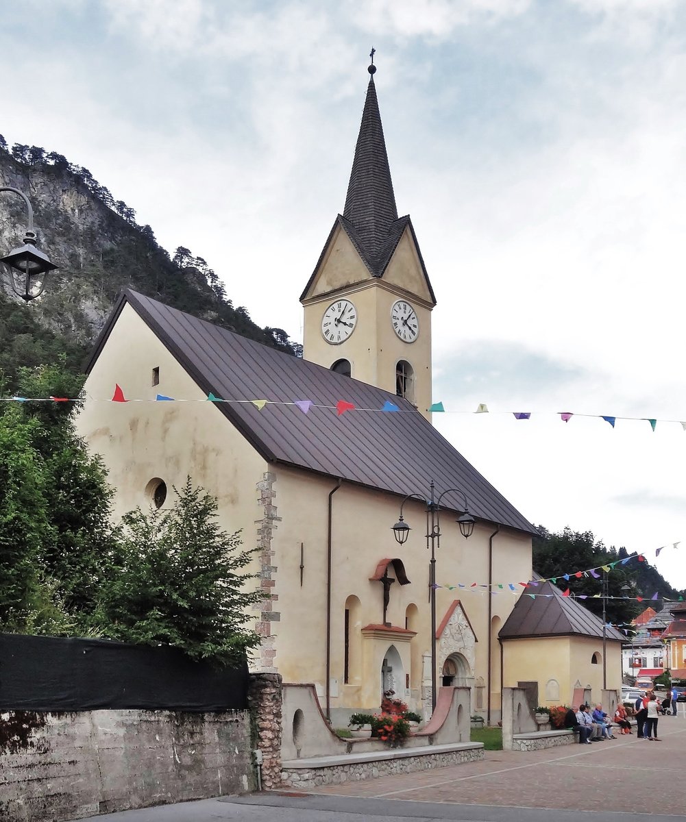 chiesa della Visitazione di Maria - Malborghetto Valbruna