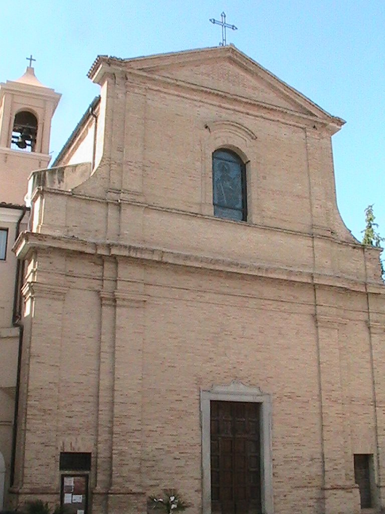 chiesa di San Gaudenzio - Morro d'Alba