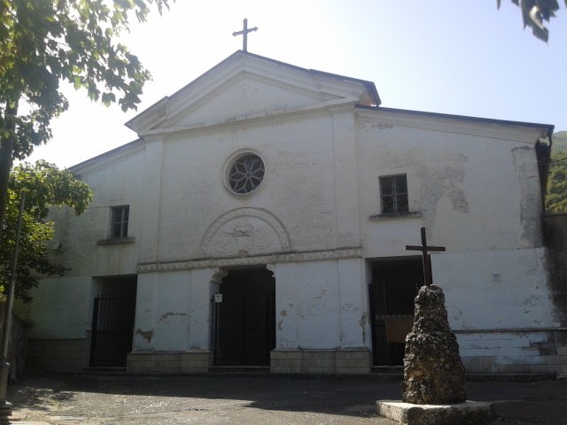 chiesa di San Sebastiano - Luco dei Marsi