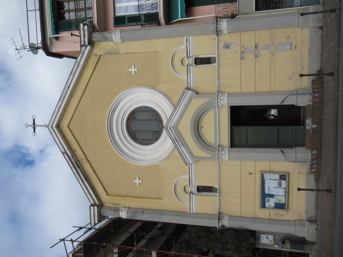 chiesa di San Sebastiano - Cogoleto