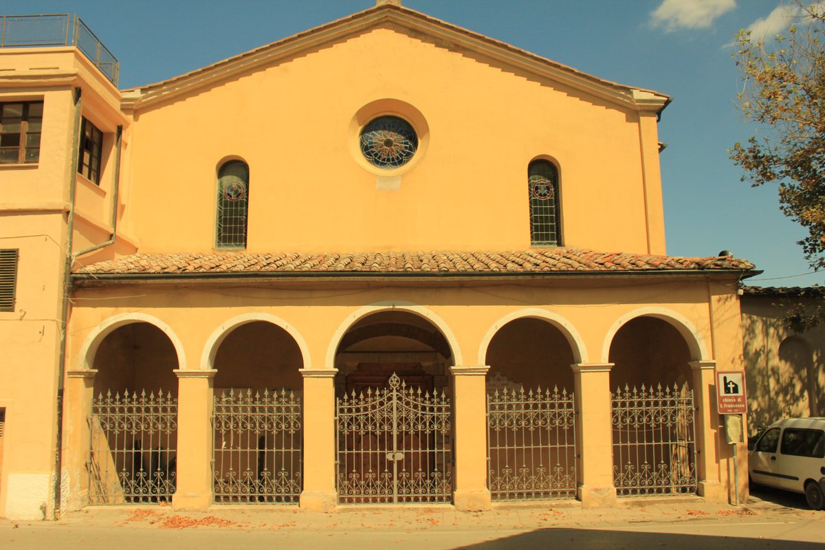 chiesa di San Francesco - Montieri