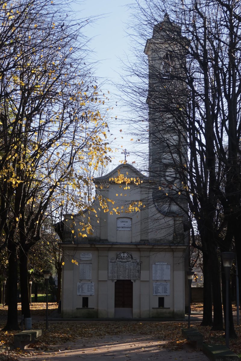 chiesa di San Bernardo - Trecate