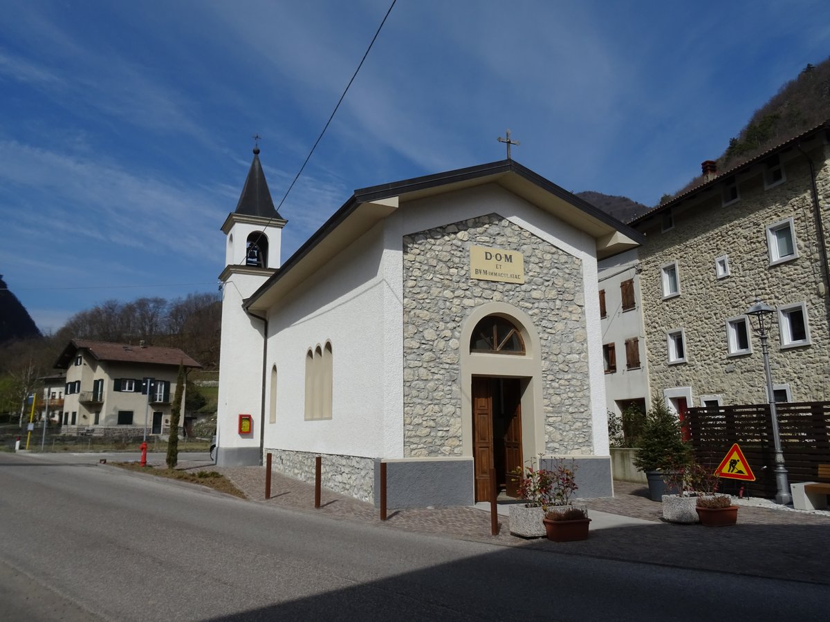 chiesa della Madonna di Lourdes - Pedemonte
