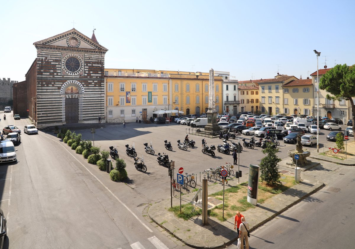 Piazza San Francesco - Prato