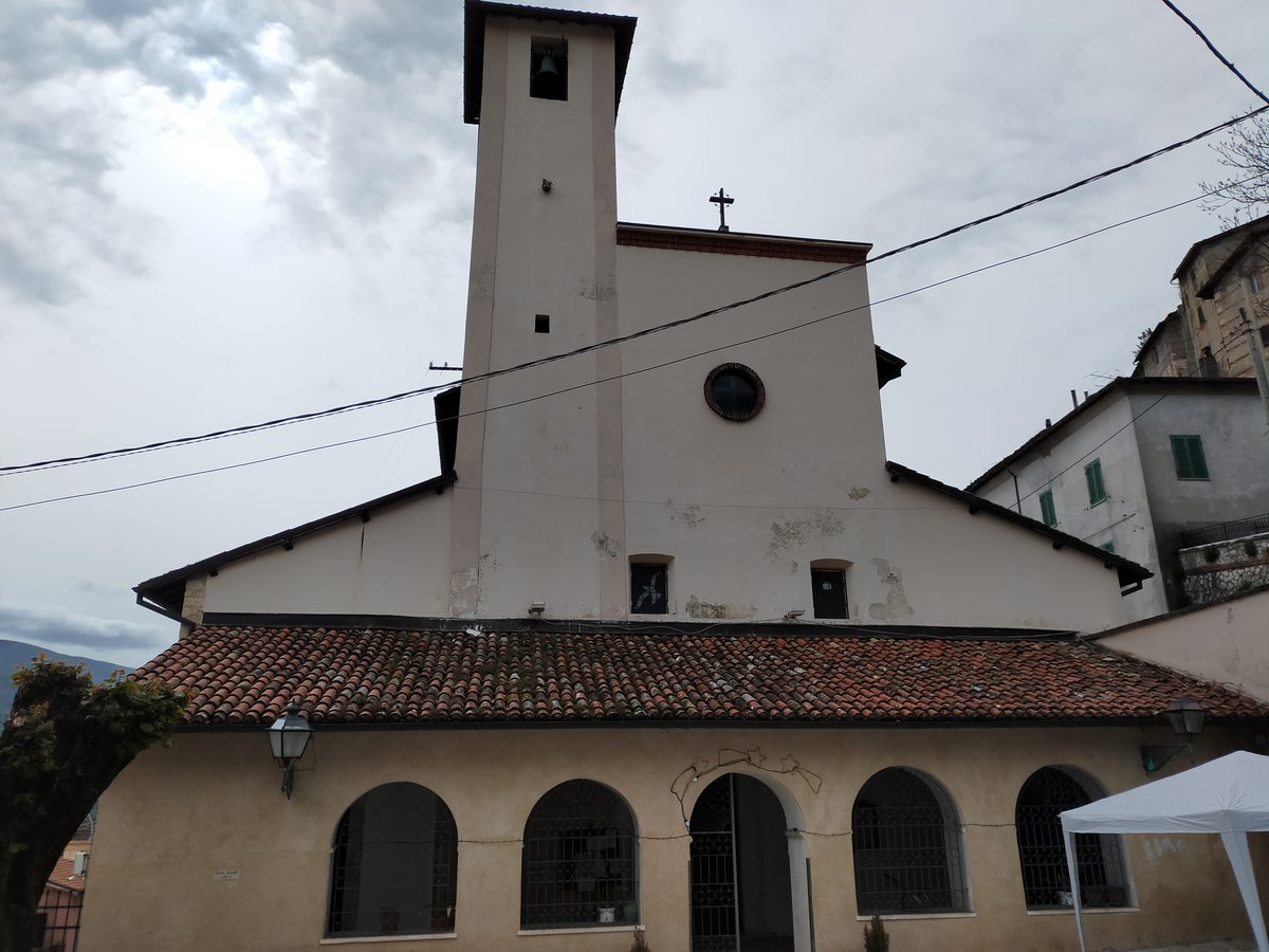 chiesa di San Pietro Apostolo - Rocca di Botte