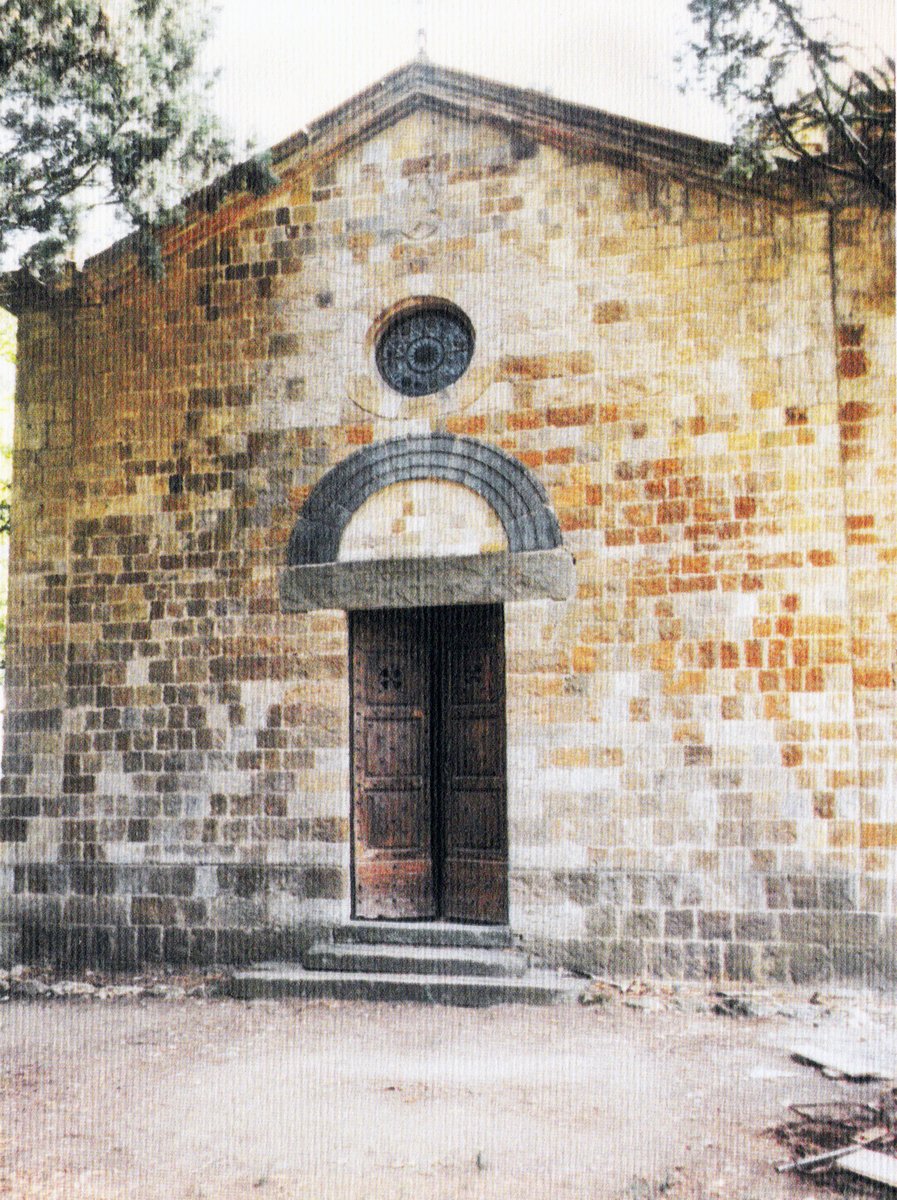 chiesa di San Michele Arcangelo ad Argiano - San Casciano in Val di Pesa