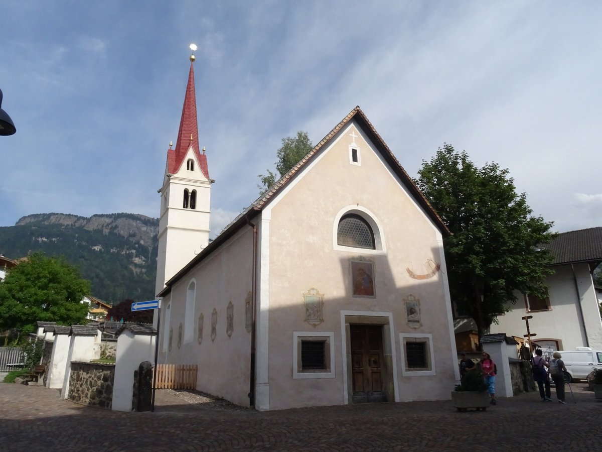 chiesa della Madonna dell'Aiuto - Castelrotto