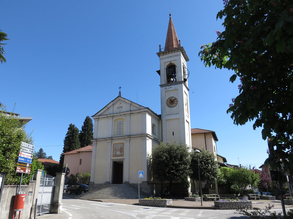 chiesa dei Santi Vito e Modesto - Travedona Monate