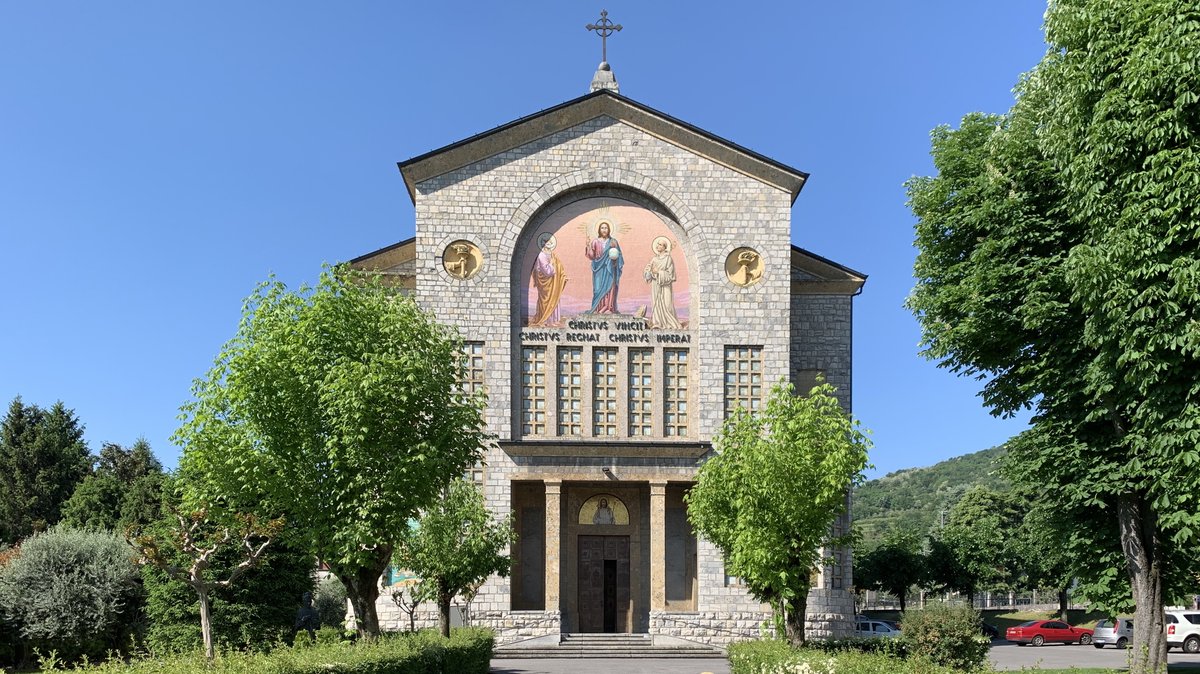 chiesa di Cristo Re - Iseo