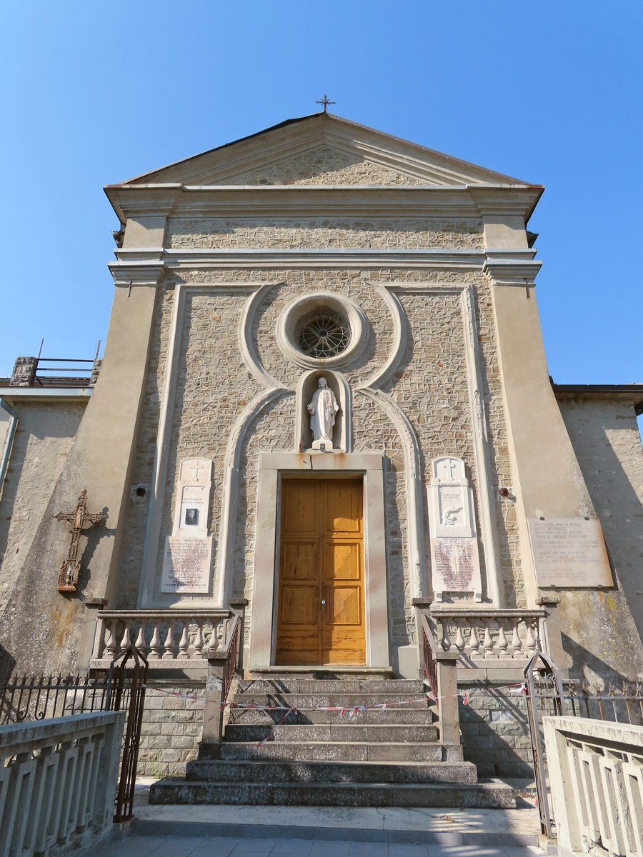 chiesa di San Martino vescovo - Solignano