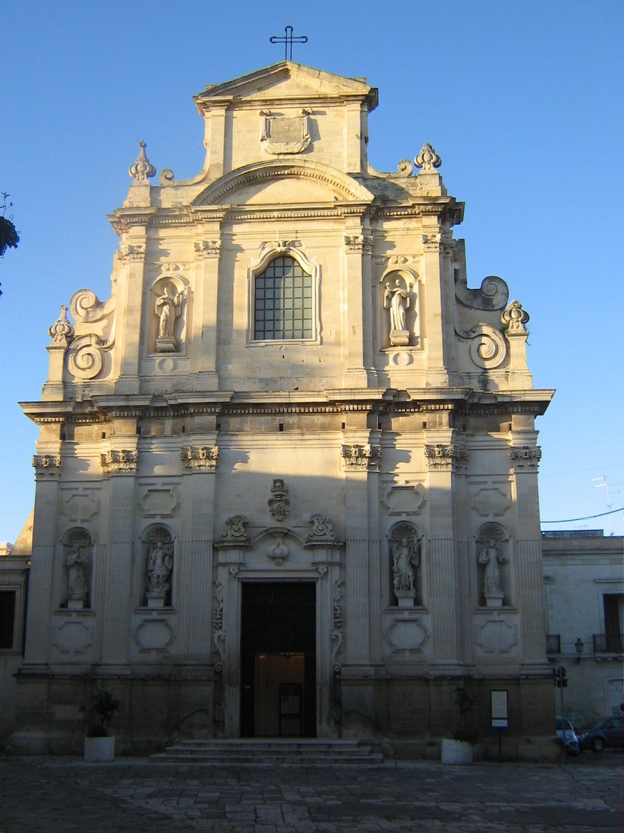chiesa delle Alcantarine