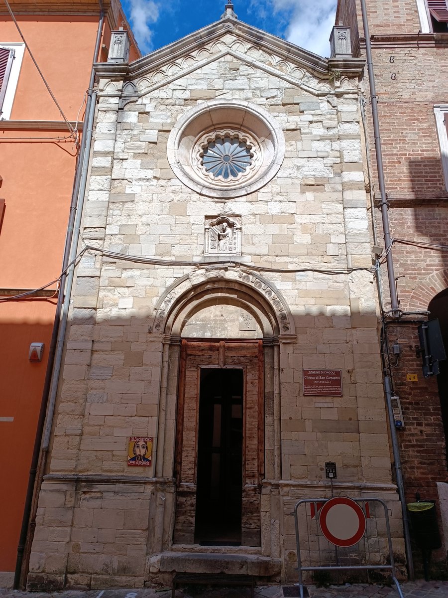 chiesa di San Girolamo - Cingoli