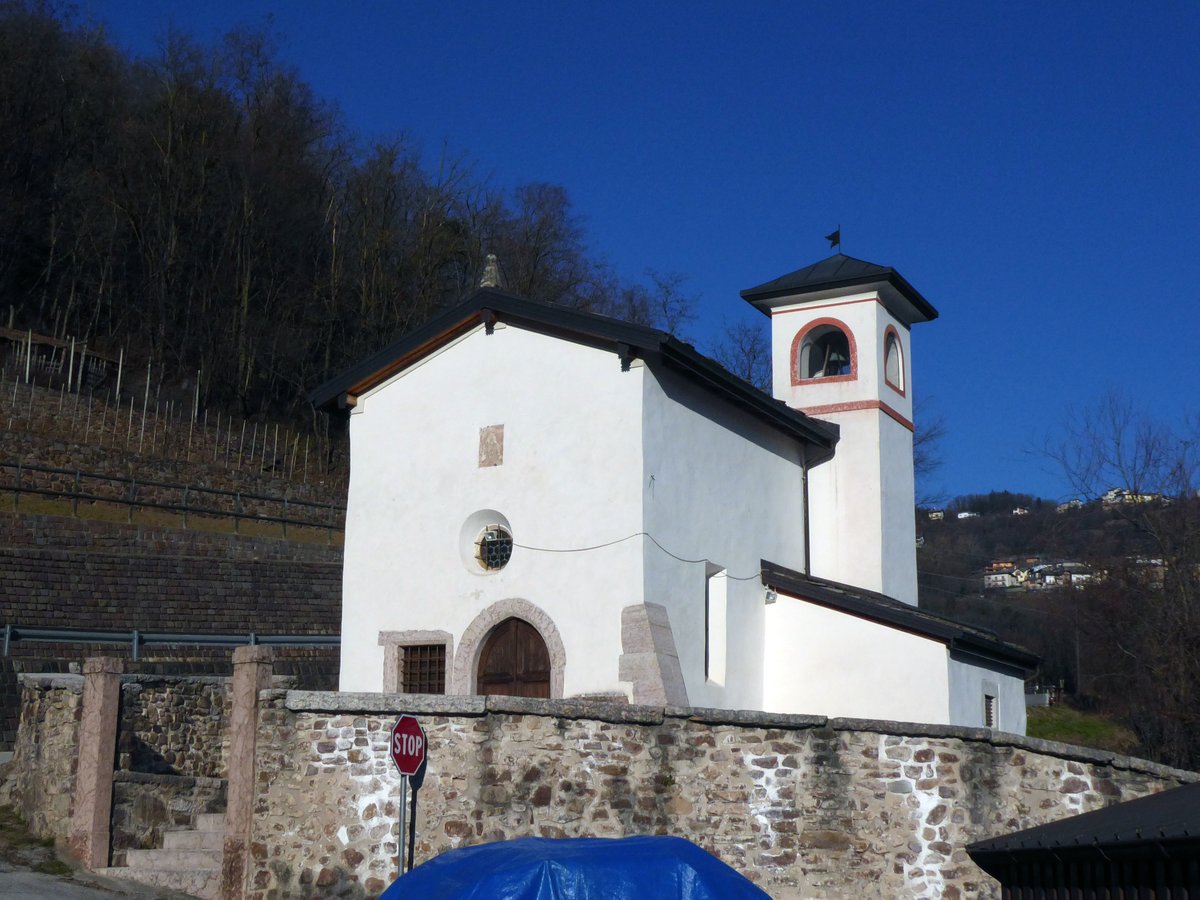 chiesa dei Santi Rocco e Volfango - Civezzano