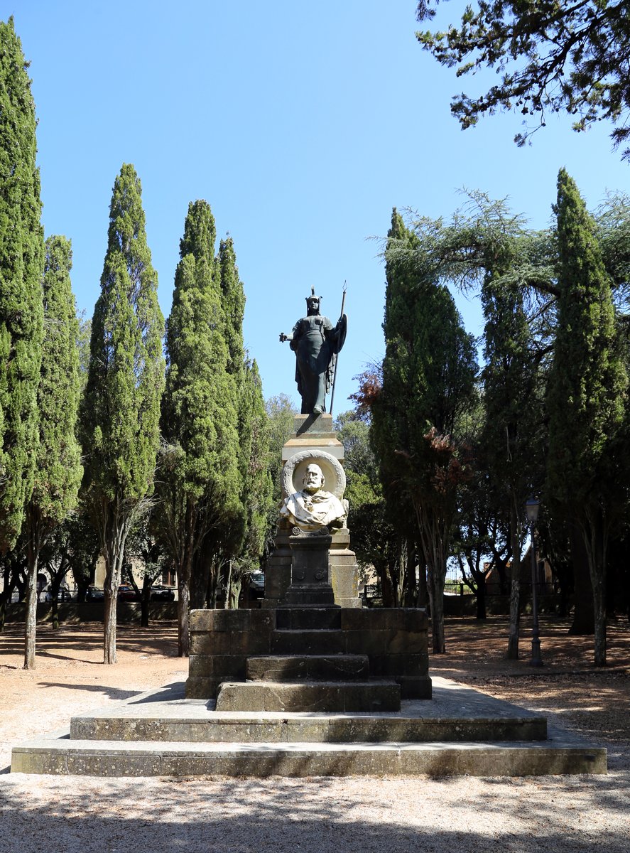 monumento a Giuseppe Garibaldi