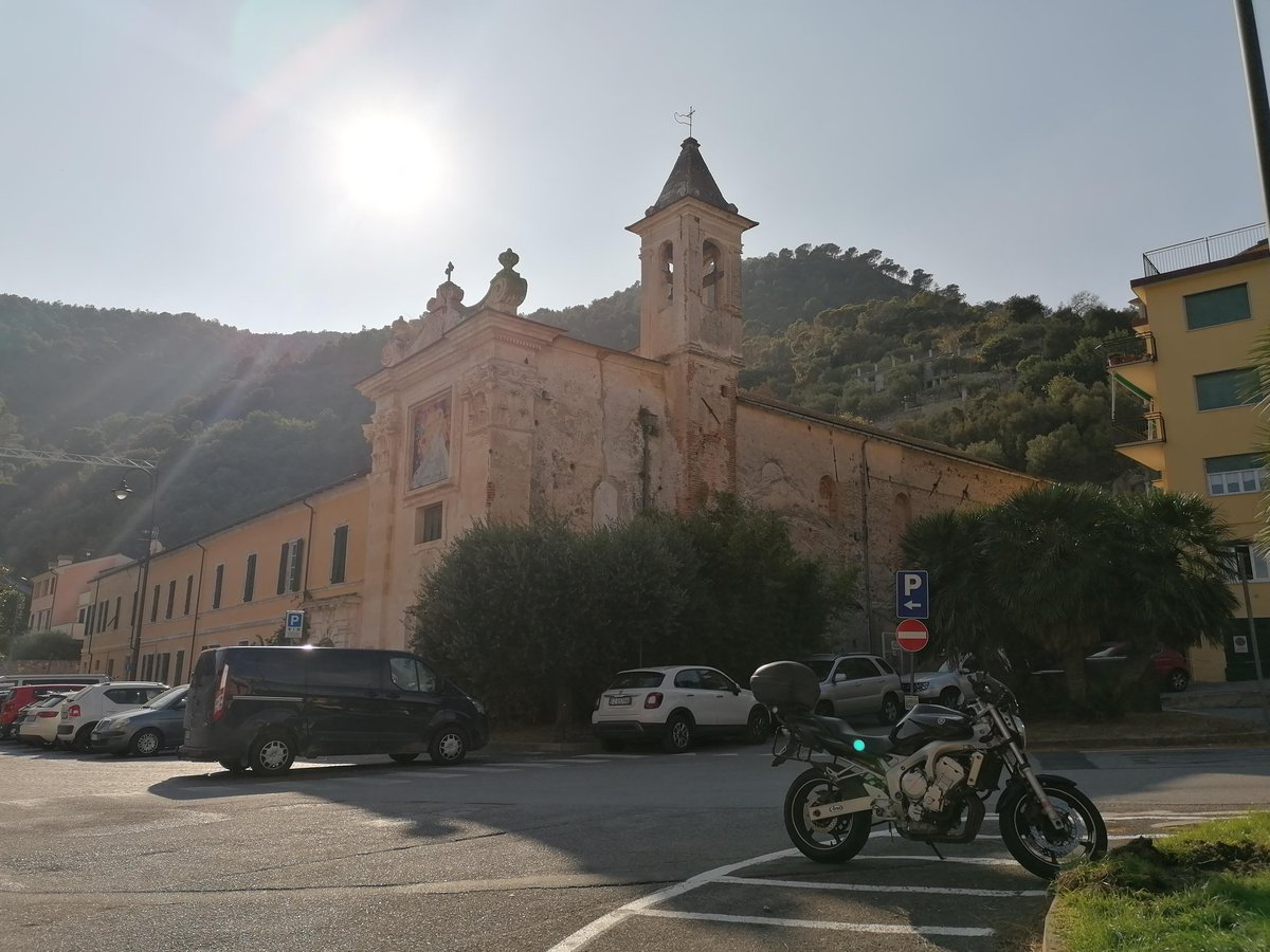 chiesa di San Francesco d'Assisi - Noli