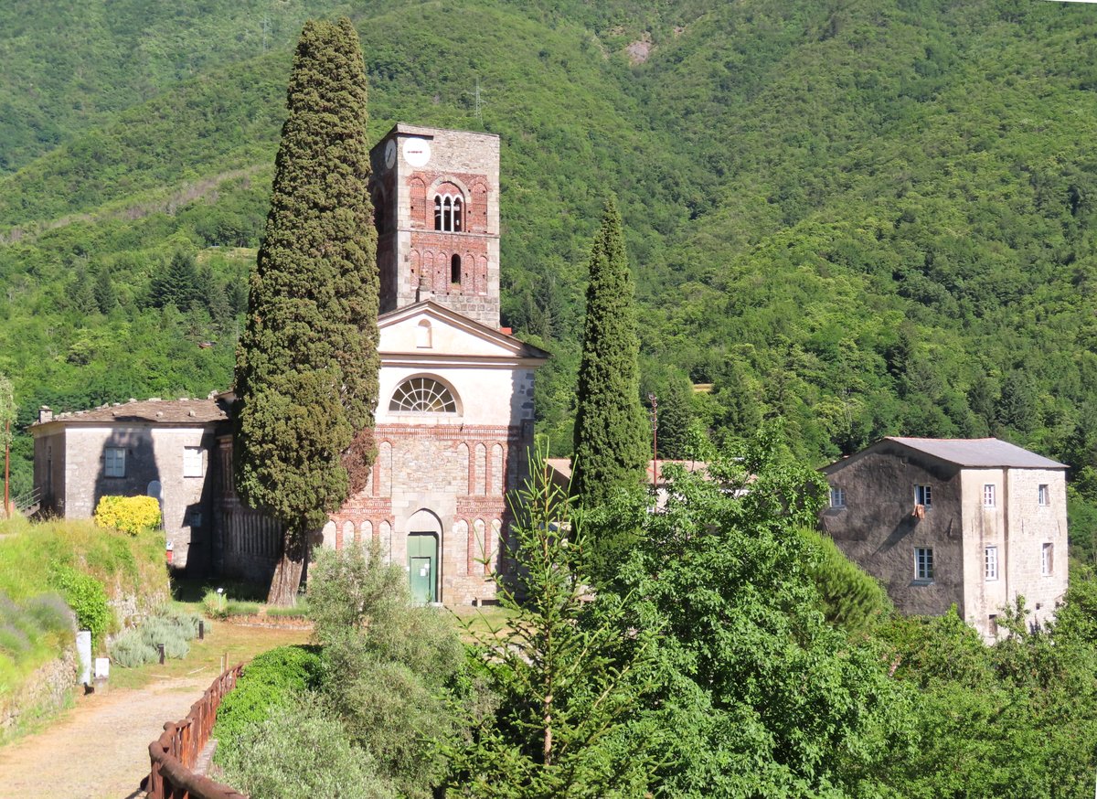 abbazia di Sant'Andrea - Borzonasca