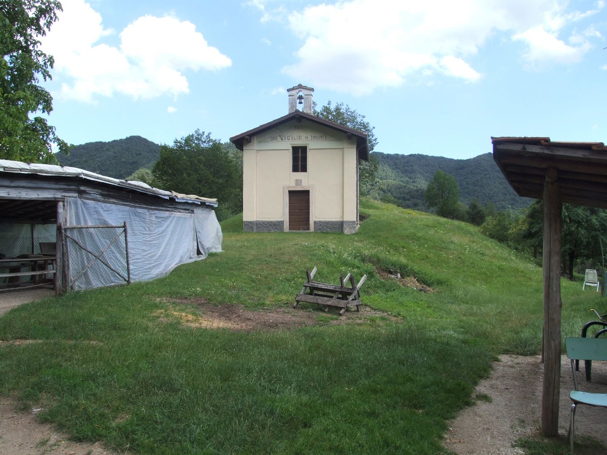 chiesa di San Vigilio - Valvestino