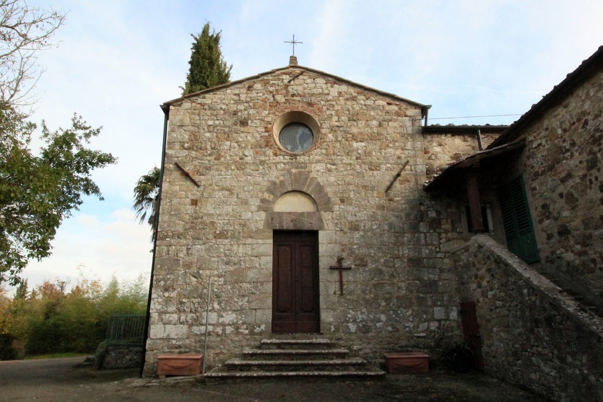 chiesa di San Giorgio alla Piazza - Castellina in Chianti
