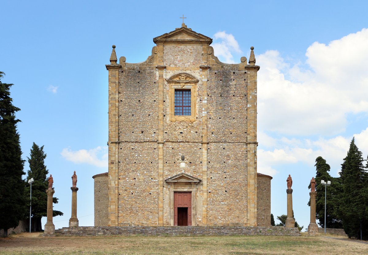 chiesa dei Santi Giusto e Clemente - Volterra