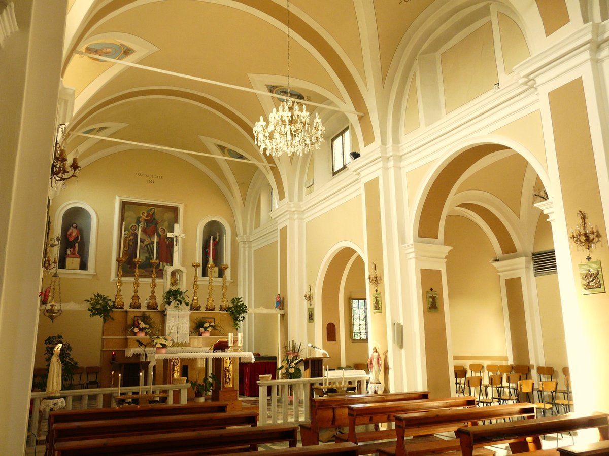 chiesa di San Lorenzo - Villafranca in Lunigiana