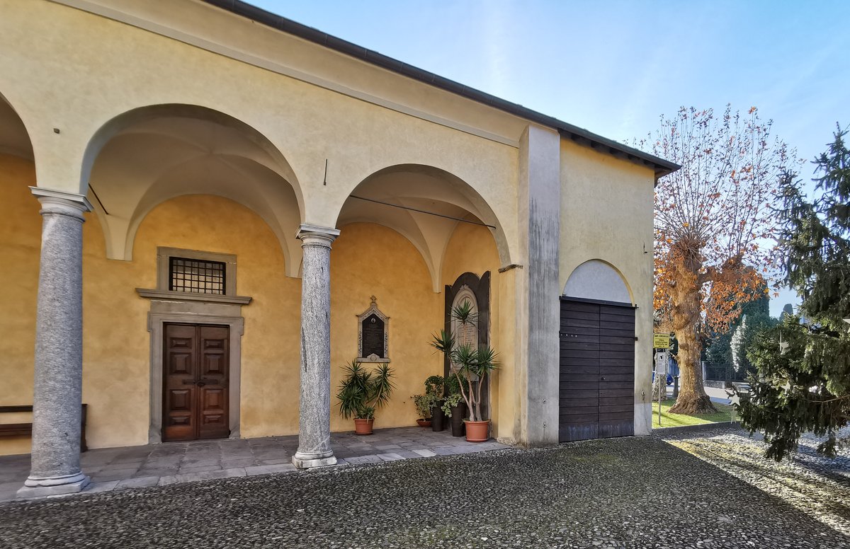 Oratorio di S. Michele - Gravedona ed Uniti