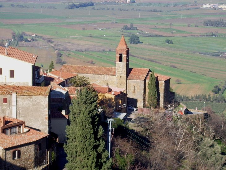 chiesa di San Donato - Scarlino