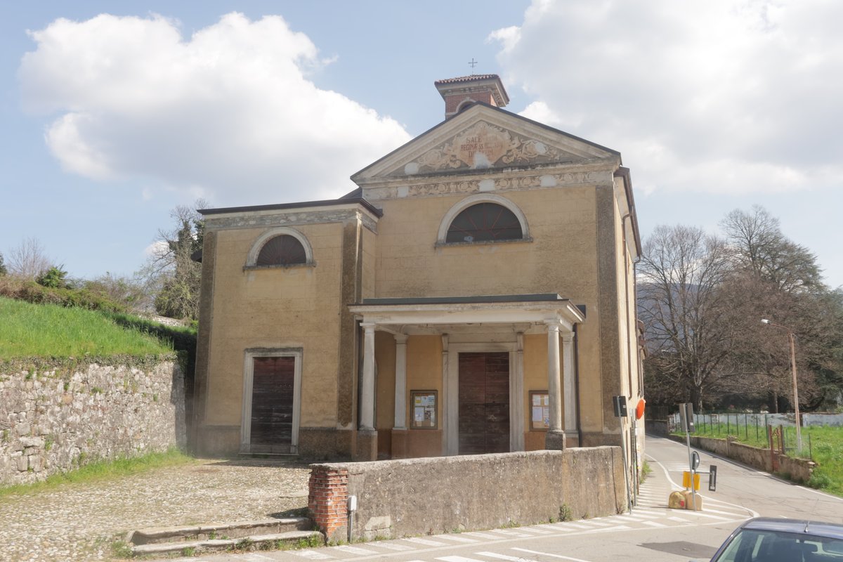 chiesa della Beata Vergine del Rosario - Cunardo