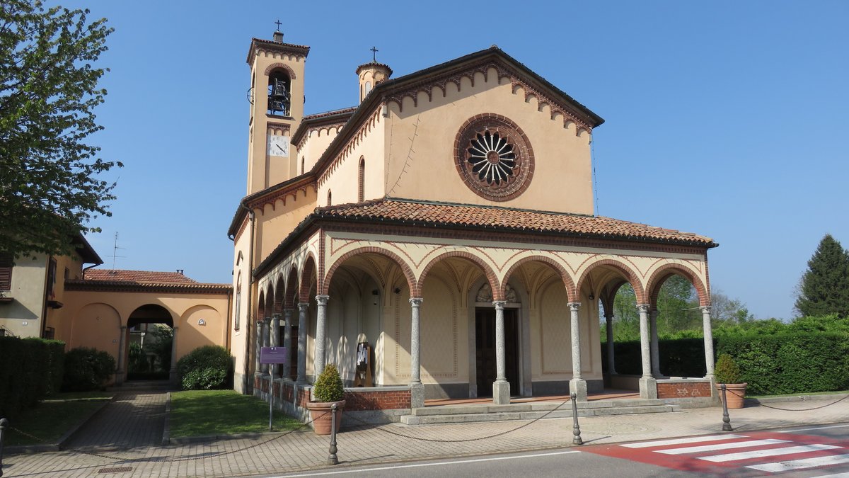 chiesa di San Giorgio - Bodio Lomnago