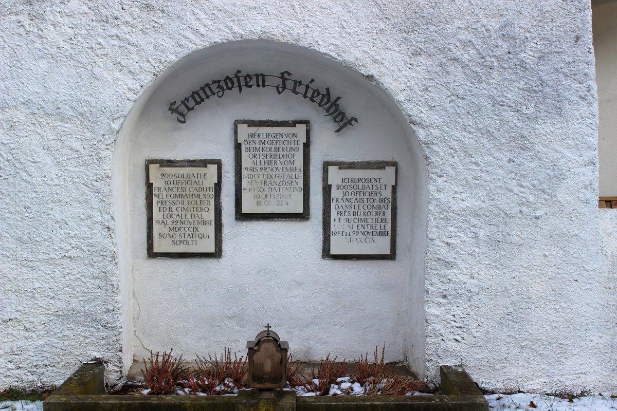 cimitero dei francesi - San Leonardo in Passiria