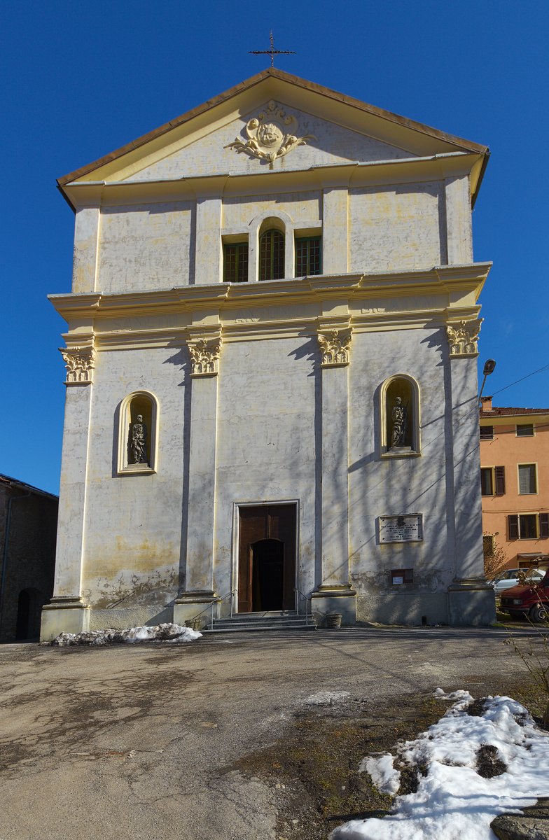 chiesa di Sant'Antonio Abate - Rocchetta Ligure