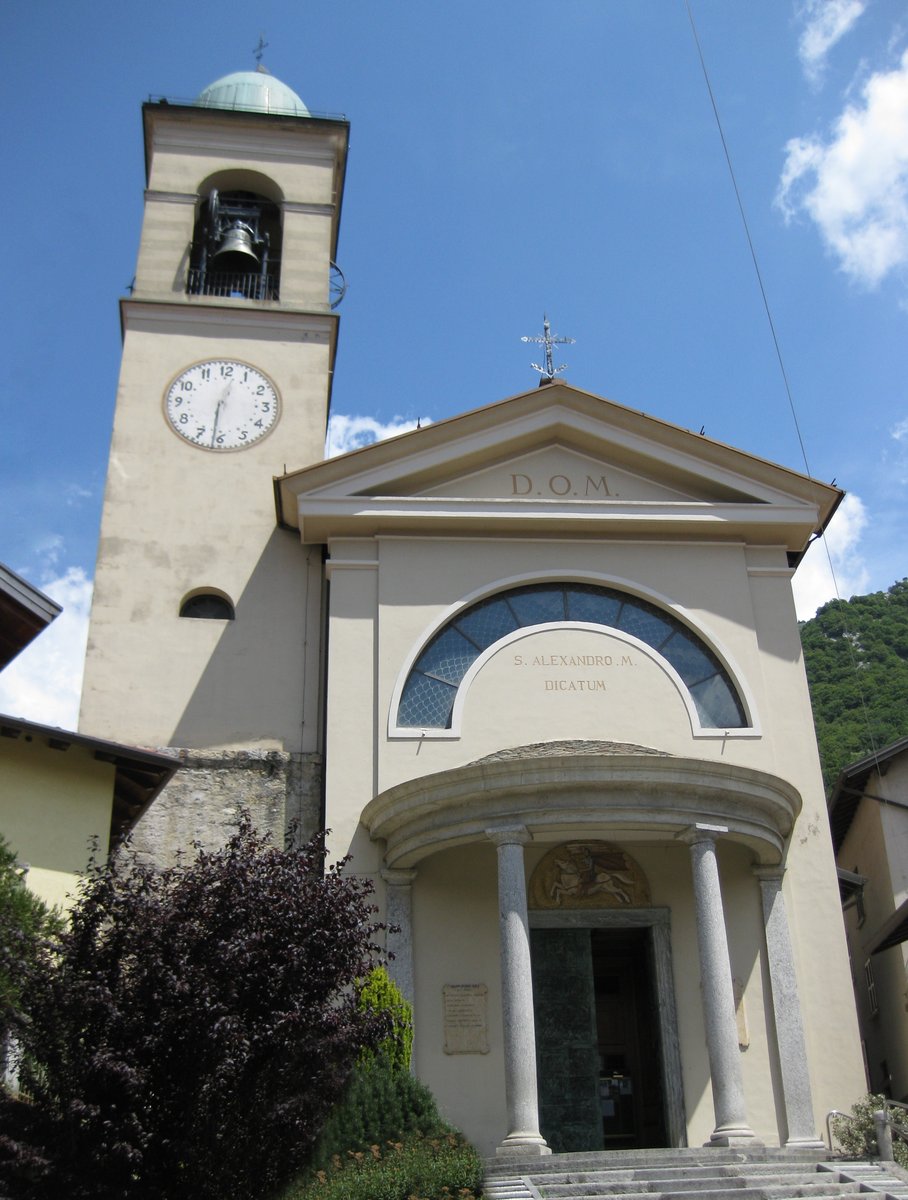 chiesa di Sant'Alessandro - Barzio